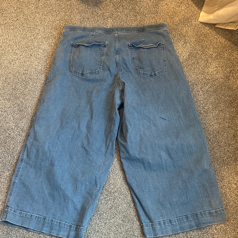 Ava & Viv Blue Ankle & Cropped Jeans - Picture 5 of 5